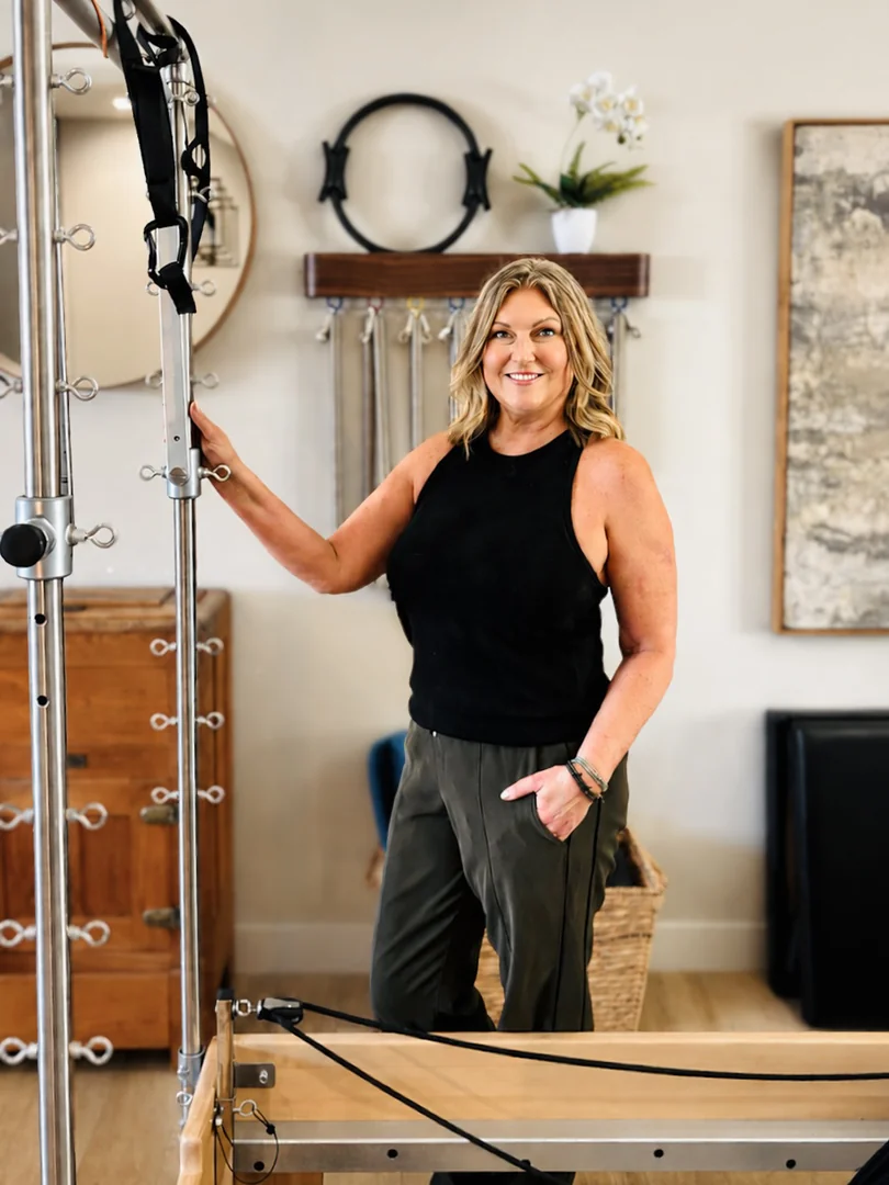 Patti Mehl, founder of Quad Pilates